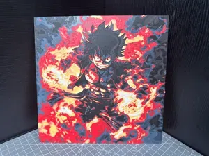 Hueforge_ONE PIECE_Monkey D. Luffy
