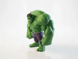Big Hulk Figurine Marvel Collectible 3D Printable