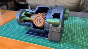 Twin Rod Avadi Engine - Motorized