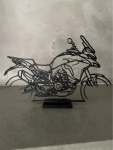 Ducati Multistrada V2S desk decoration