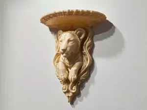 Lion Cub Wall Shelf