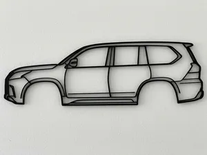 Lexus LX570 Wall Art