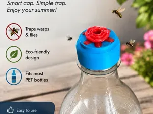 Wasp Trap Bottle Cap - fast print