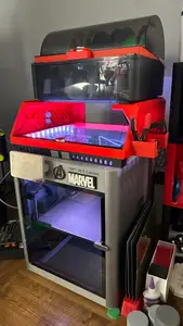 V6 Update Bambu Lab P1P P1S X1-C Riser+AMS Stand - Community Build!