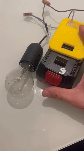 Bosch pro 18v battery adapter — Image 2 of 5