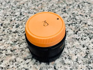 Minolta Rear Lens Cap - MD, MC, SR mount