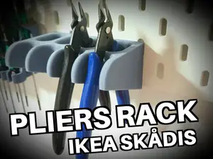 Pliers Rack / Holder / Organizer - IKEA Skadis