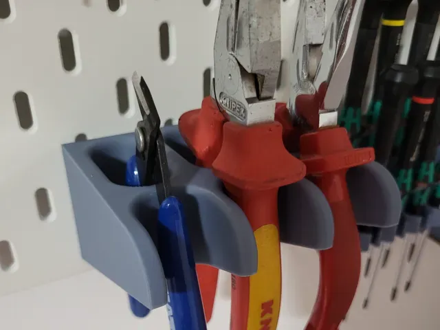 Pliers Rack / Holder / Organizer - IKEA Skadis — Фото 4 из 8