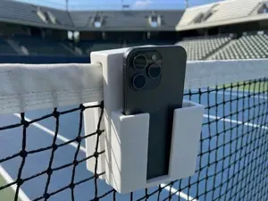 Phone Mount Tennis, Padel, Pickleball & Volleyball