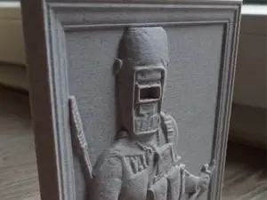 Killa/Tagilla Tarkov - MakerLab Relief Sculpture
