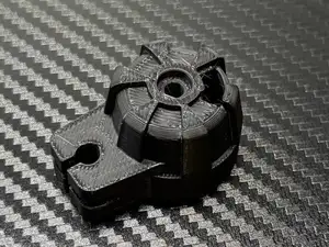 BMW E65/66 Hood Release Handle Bracket