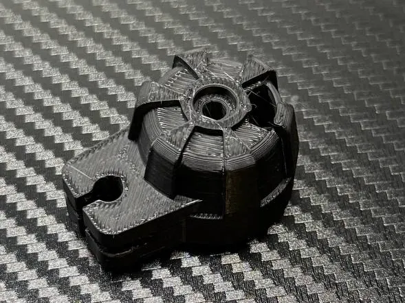 BMW E65/66 Hood Release Handle Bracket