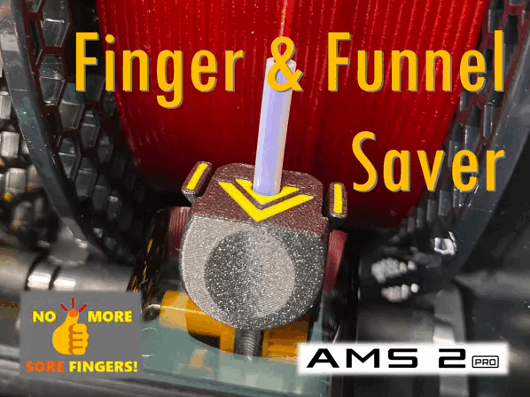 AMS 2 Pro Saver Protector Filament Guide
