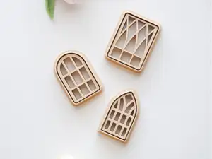 Window Polymer Clay Cutter Set