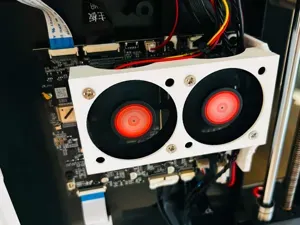 Snapmaker U1 Stepper Motor Driver/Mainboard Cooler