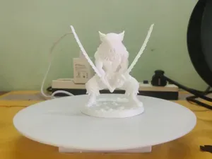 Inosuke Hashibra Demon Slayer Bust 3DPrintModel186
