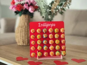 Bar à sucette, Lollipops stand for wedding fiesta