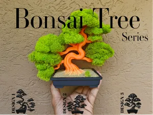 Bonsai Tree Series - Moss Grove Edition