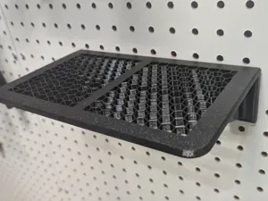 Pegboard Shelf using Sy's Peglock system