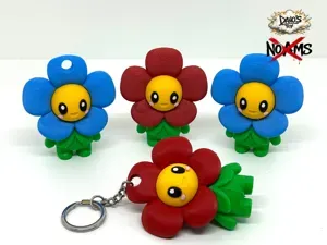 Little Flower - No AMS - Toy/Keychain