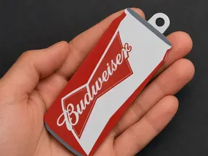 Budweiser Abre Latas Llavero destapador de cerveza