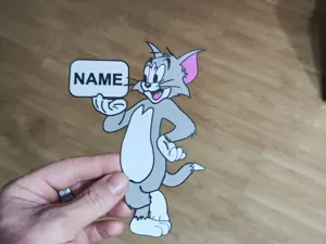 TOM DE TOM Y JERRY-TU NOMBRE