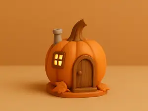 Pumpkin House