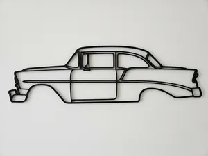 1956 Chevrolet 210 Wall Art