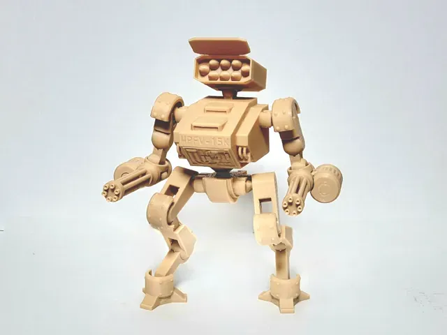 MPFV-15K Customizable Articulated Battle Walker