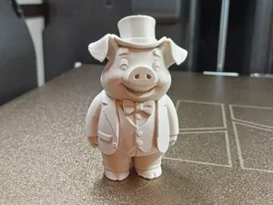 Sir Oinks-a-Lot ( Groom)