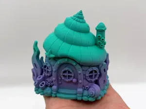 Bubbly Deepsea House