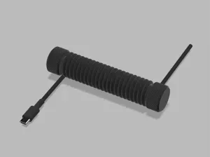 Tastatur Kabelspirale Former / Coiled Cable Tool