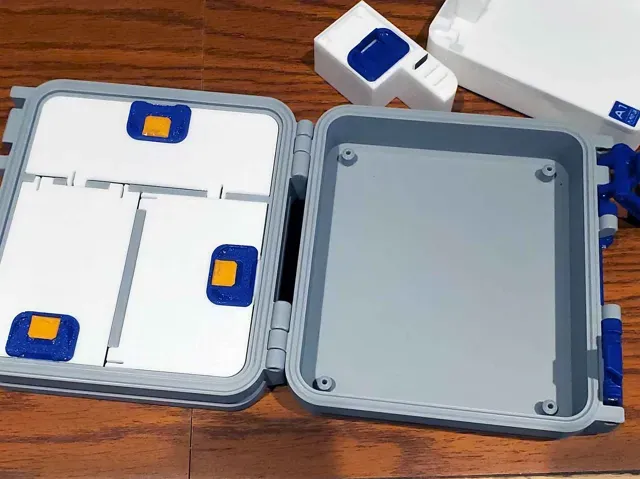 Bambu A1 and A1 Mini Spares and Tool Case ver1.6 — Фото 3 из 17