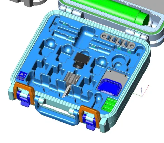 Bambu A1 and A1 Mini Spares and Tool Case ver1.6 — Фото 5 из 17