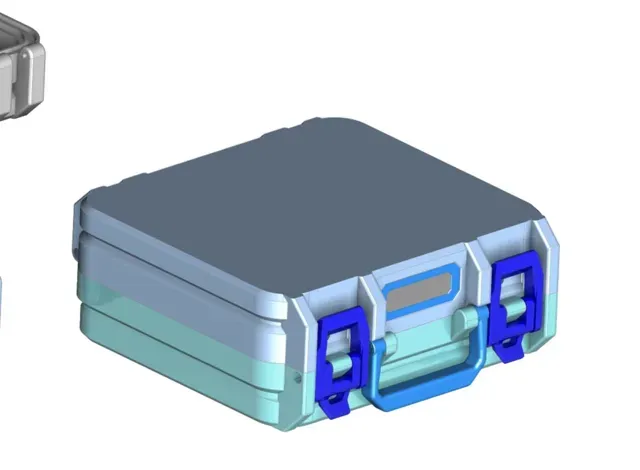 Bambu A1 and A1 Mini Spares and Tool Case ver1.6 — Фото 6 из 17