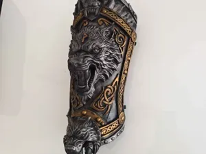 Rüstung Fenrir - Arm oder Schienbein