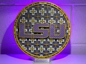 LSU Dimensional Mosaic