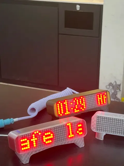 max7219 스크롤바(with esp32-c3) — Image 3 of 4