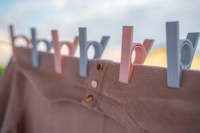 Clothesline Clip - Springless Laundry Peg — Image 12 of 16