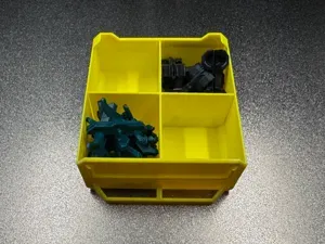 Multibin Multiboard Simple Drawer Divider 2x2x2DP