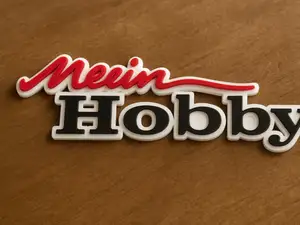 Hobby Wohnwagen Schlüsselanhänger Logo Emblem