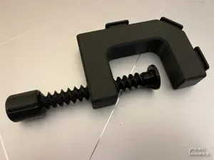 Car Race Track Clamp