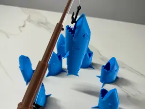 Big Shark fishing game