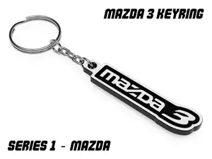 Mazda 3 Keyring
