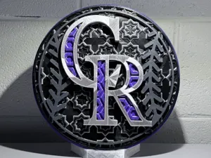 Colorado Rockies Dimensional Mosaic