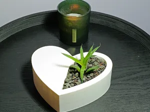 Flower pot heart