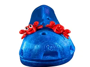 Cute Little Crab Croc Shoe Charm (Jibbitz)