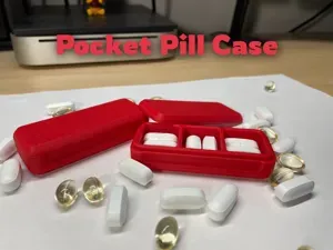 Pocket Sized Pill Case