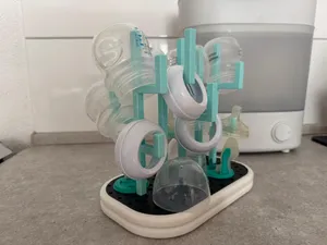 Individual Bottle Drying Rack