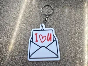I Love you Keychain